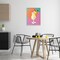 Stupell Industries Modern Tropical Cocktail Framed Giclee Wall Art Design by Susan Jill